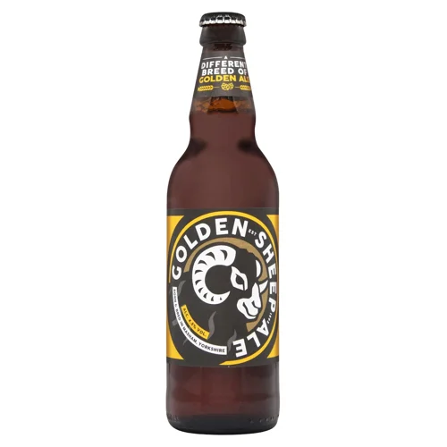 Пиво Black Sheep Golden Sheep Ale 4,5% 0,5л