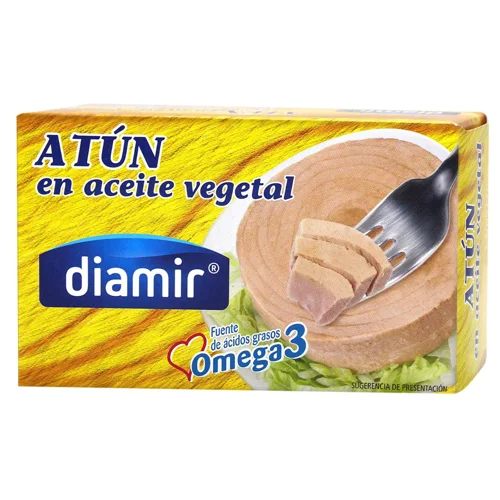 Тунець Diamir в олії 240г