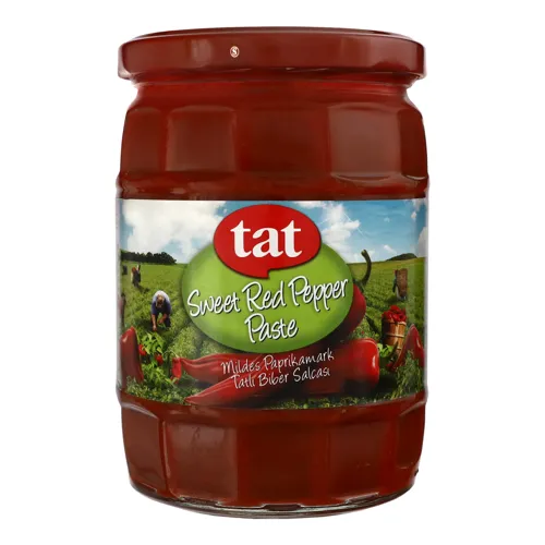 Паста з перцю солодкого Tat с/б 550г