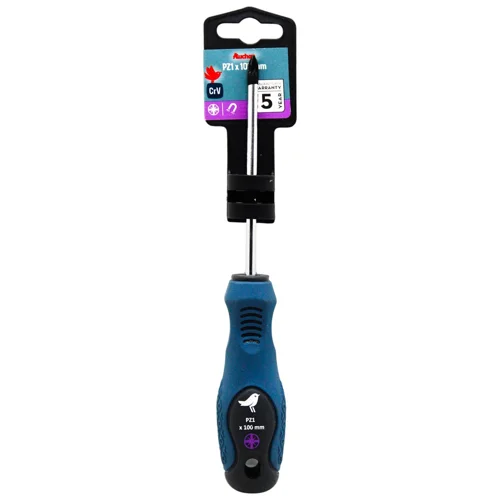 Викрутка Auchan хрестова CRV 10см