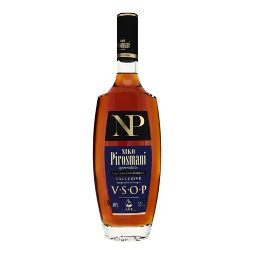Коньяк 0.5л 40% Exclusive VSOP Niko Pirosmani пл