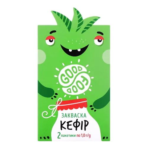 Закваска бактеріальна суха Кефір Good Food