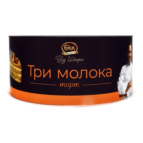 Торт Три молока від Шефа БКК 500г