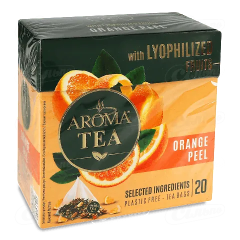 Суміш фруктово-ягідна Aroma Tea з апельсином, 20*2г