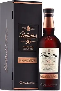 Віскі Ballantine's 30 років 0.7л 40% в подарунковій упаковці