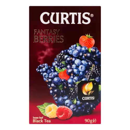 Чай чорний Curtis Fantasy Berries 90г
