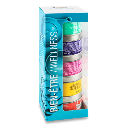 Чай Велнес Kusmi Tea, к/у, 98г