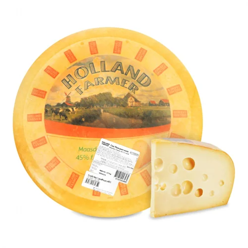 Сир Holland Маасдам 45%, кг
