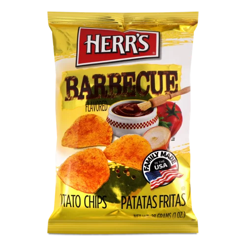 Чипси Картопляні В/ґ Зі Смаком Барбекю, 150г