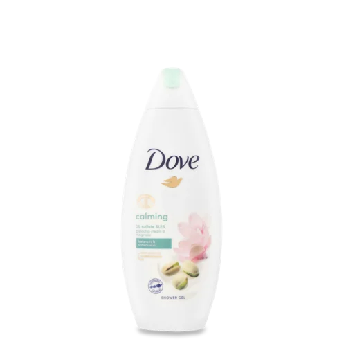 Гель-Крем Для Душу Фісташковий Крем І Магнолія Dove, 250мл