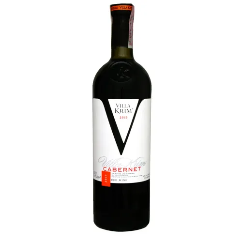 Вино 0.75л 9.5-14% червоне сухе Cabernet Villa Krim пл
