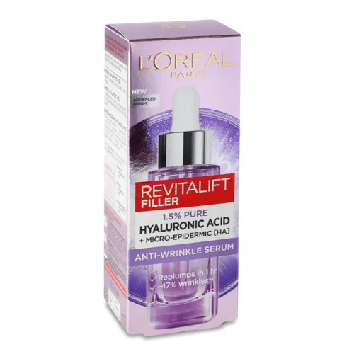 Сироватка для Обличчя Антивікова Revitalift Filler L'Oreal Paris, 30мл