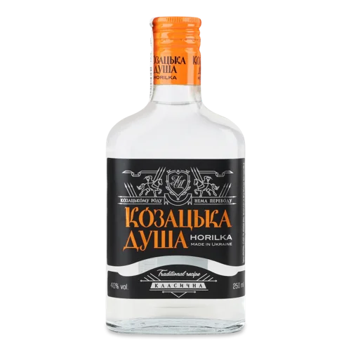 Горілка Класична, В/Ґ, 40% 250мл