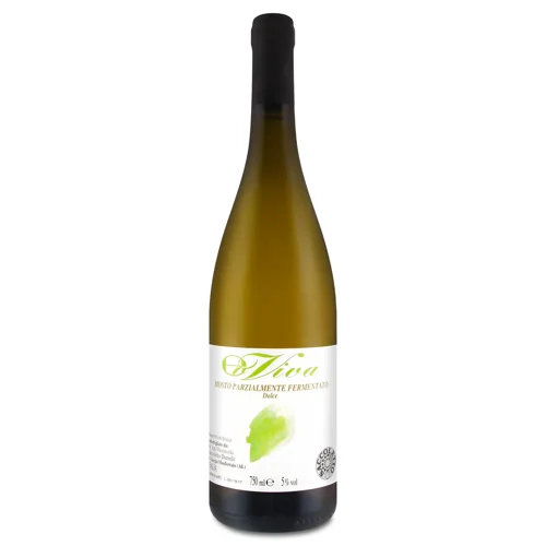 Вино ігристе Daniele Saccoletto Moscato EVVIVA,0,75л