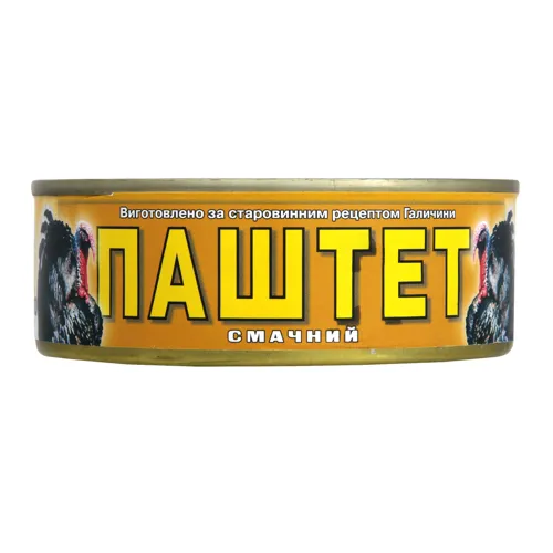 Паштет Смачний Галицький смак з/б 250г