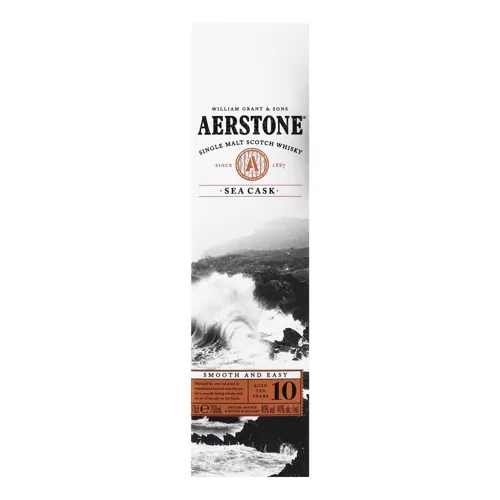 Віскі 0.7л 40% 10y.o Sea Cask Aerstone