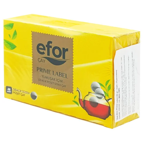 Чай Efor Prime Label 48 шт чорн. (Туреччина)