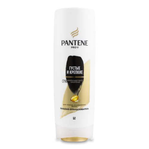 Бальзам-ополіскувач Для Волосся Густі І Міцні Pantene Pro-V, 400мл