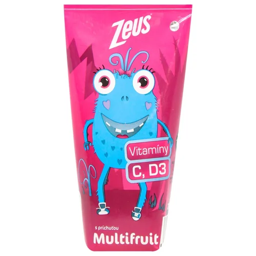 Напій Zeus Multifruit мультифруктовий 200мл
