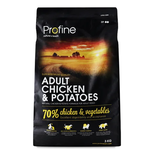 Корм Profine для дорослих курка, в/ґ, к/у, 3 кг