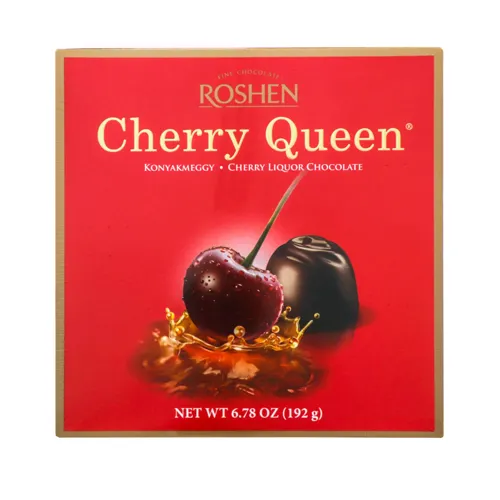 Цукерки Roshen Cherry Queen шоколадні 192г х10