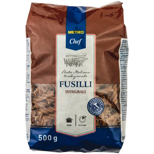 Макарони Metro Chef fusilli з твердих сортів пшениці 500г