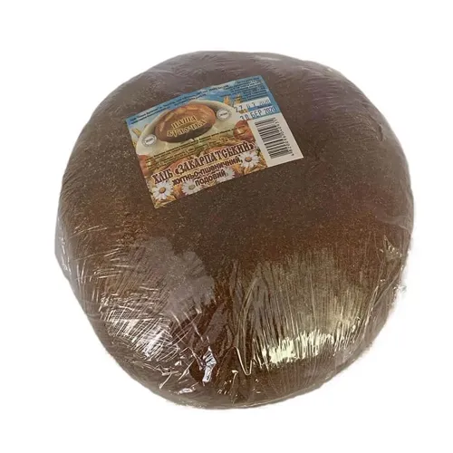 Хліб Наша булочка Закарпатський подовий, 0,9 кг