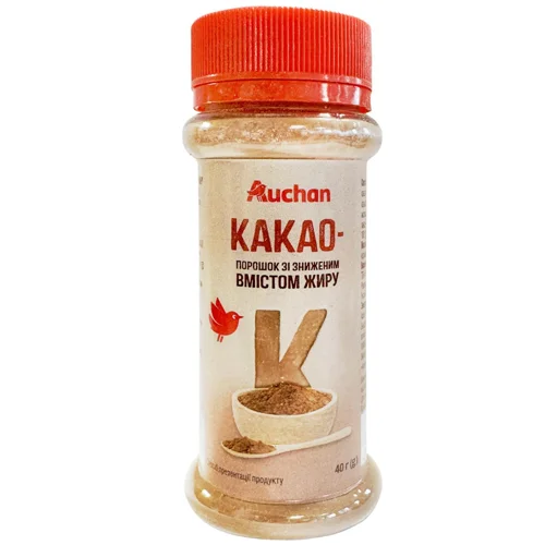 Какао-порошок Auchan 40г