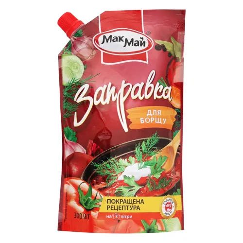 Заправка к борщу МакМай д/п 300г