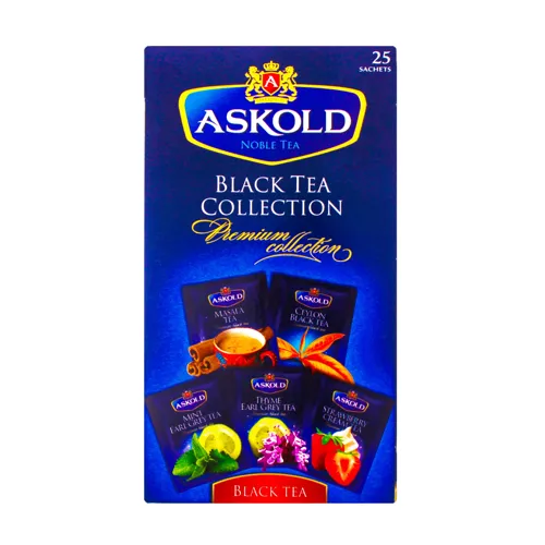 Чай Аскольд Black Tea Collection ф/п 25*2г, 50г