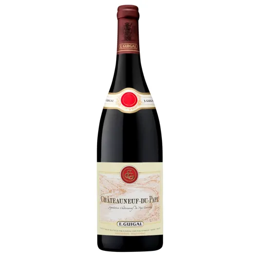 Вино E.Guigal Chateauneuf-du-Pape Rouge червоне сухе 14.5% 0,75л