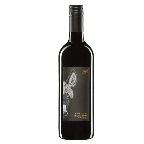 Вино Landhaus Paul Merlot Premium Cuvee сухе червоне 0,75л