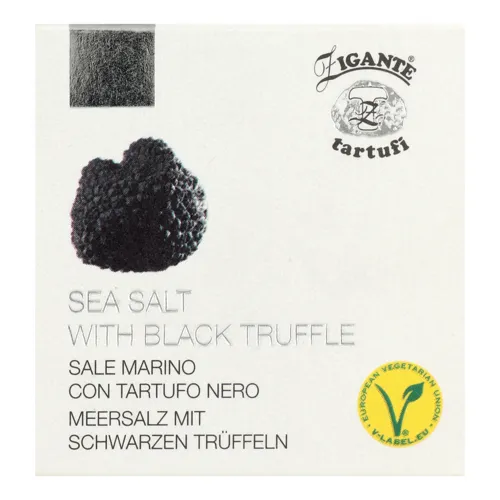 Сіль морська з чорним трюфелем Zigante Tartufi к/у 100г