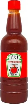 Кетчуп томатний BBQ YKI 530г
