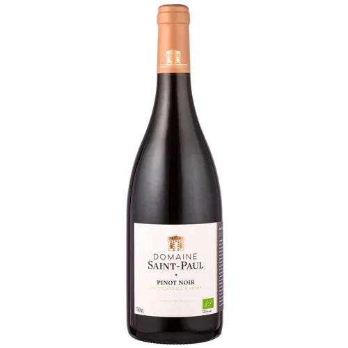 Вино Domaine Saint Paul Pinot Noir червоне сухе 13,5% 0,75л