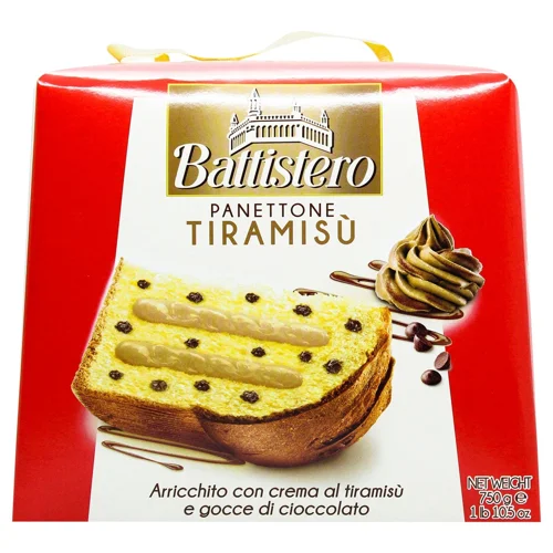 Панетон Battistero тірамісу 750г