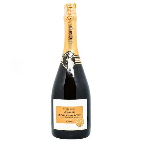 Вино ігристе Marcel Martin La Garde біле брют 12%, 0,75л