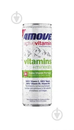 Напій вітамінізований з мінералами 250 мл 4MOVE