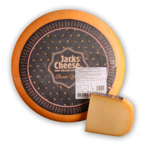 Сир Jacks Cheese Гауда 45% кг
