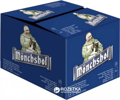 Пиво Monchshof Kellebier 5.4% 0.5л