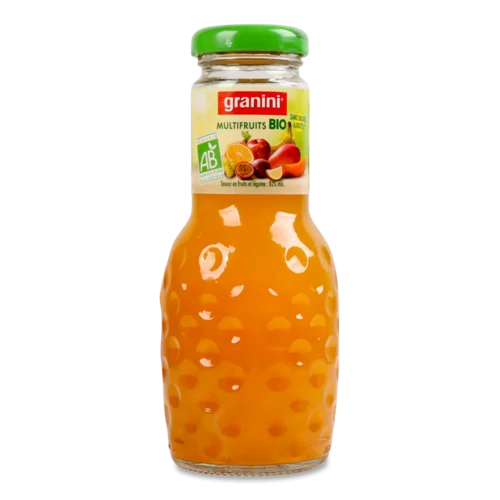 Нектар Granini мультифруктовий органік с/б