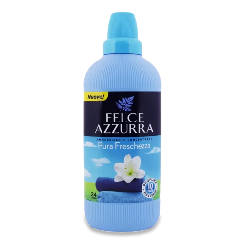 Пом'якшувач Тканин Концентрований Pura Freschezza Felce Azzurra, 600мл