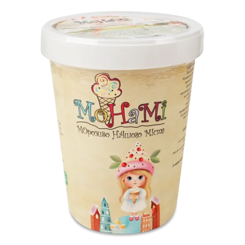 Морозиво Плодово-Ягідне Мультифруктове Монамі Відро 500г