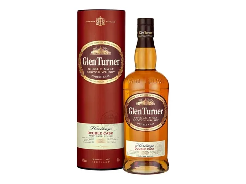 Віскі Glen Turner Heritage Double Wood 40% 0,7л