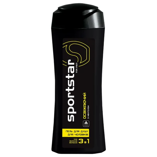 Гель для душу Sportstar освіжаючий 250мл