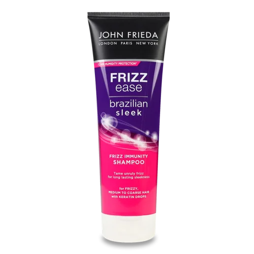 Шампунь Випрямляючий Brazilian Sleek John Frieda, 250мл