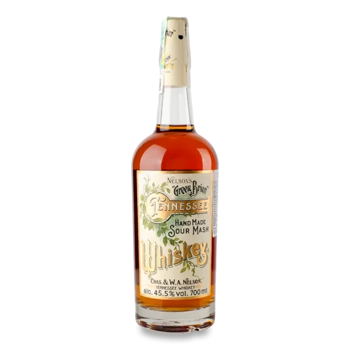 Віскі Nelson's Green Brier Tennessee, вищого ґатунку, 0.7л