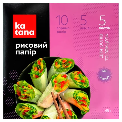 Папір рисовий Katana 45г