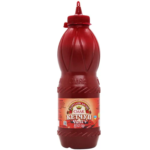 Кетчуп Королівський Смак Чилі+ 850г