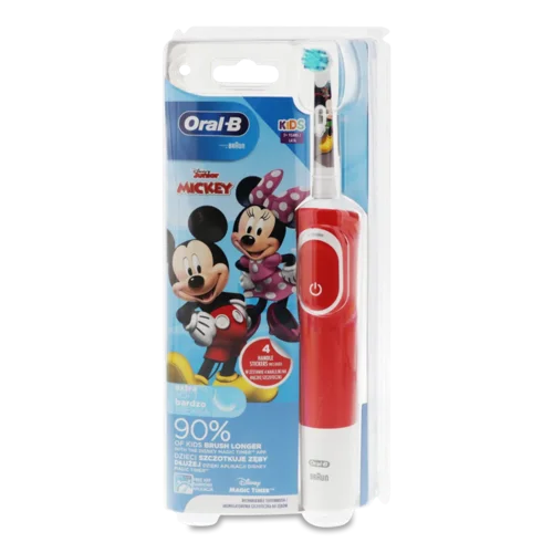 Щітка зубна Oral-B Mickey D100.413.2K 3710